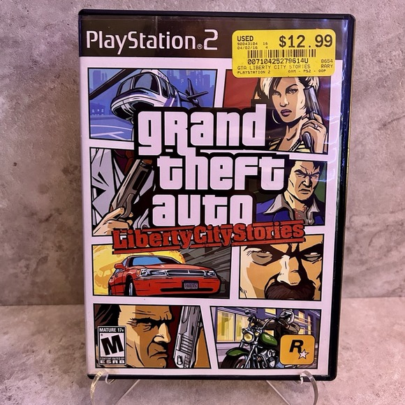 Playstation 4 Other - Grand Theft Auto: Liberty City Stories (PlayStation 2) PS2 / CASE ONLY / NO GAME